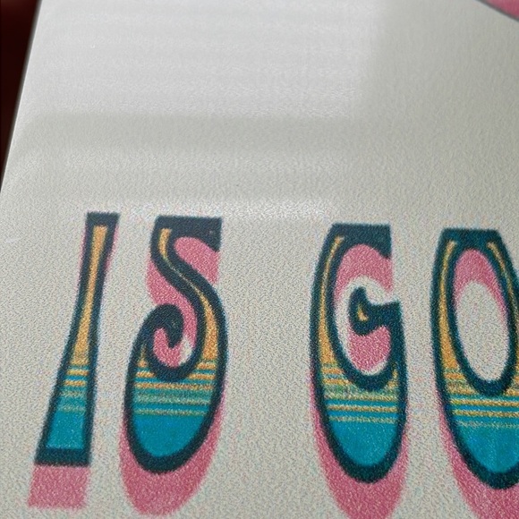 Everything Little Thing is Going to Be Alright Tin Sign - Picture 8 of 8